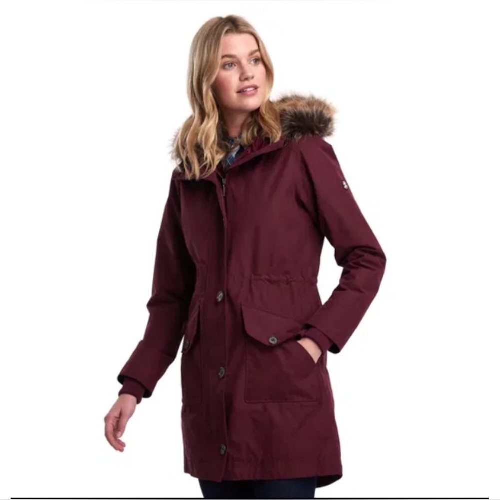 Barbour Women’s Tellin Waterproof Breathable Jacket